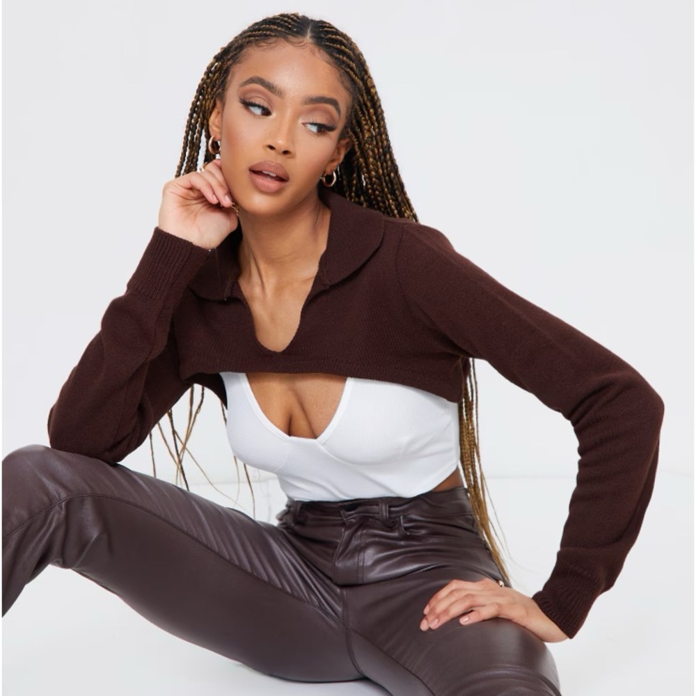 🆕 Crop Sweater/Top